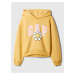 GAP Children's oversize sweatshirt with logo - Girls