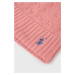 Bavlnená čiapka Polo Ralph Lauren ružová farba, bavlnená