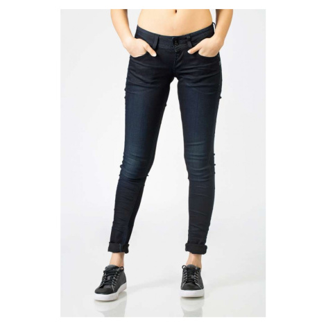 G-STAR Rifle - lynn skinny wmn modré