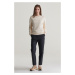 MIKINA GANT REG TONAL SHIELD C-NECK SWEAT LINEN