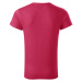 Malfini Fusion Pánske tričko 163 červený melír