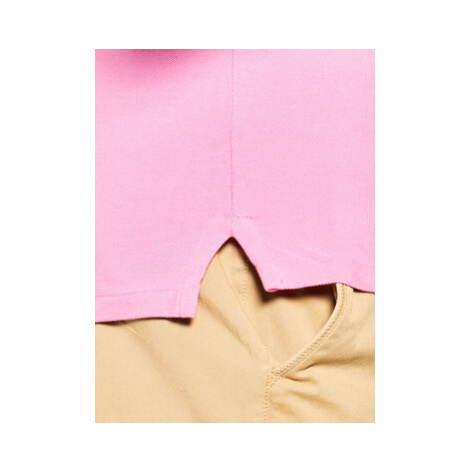 Polo Ralph Lauren Polokošeľa Core Replen 710795080 Ružová Slim Fit