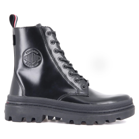Palladium Pallatrooper OFF-1 Pánske - Topánky Palladium - Čierna - 77204-010-M-11 - Size: