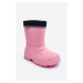 Detský izolovaný galoshes Befado 162Y307 Pink