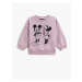 Koton Mickey And Minnie Mouse Printed Licensed Sweat Cotton