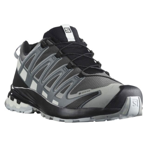 Salomon XA PRO 3D V8 GTX Pánska trailová obuv, sivá, veľkosť 45 1/3