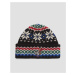 Pánska čiapka Polo Ralph Lauren Bear Fairisle Wool Beanie