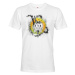 Pánské tričko so znamením zverokruhu Kozorožec - parádne tričko na narodeniny