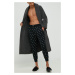 Bavlnené pyžamové nohavice Polo Ralph Lauren čierna farba, vzorovaná, 714899500