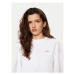 Lacoste Mikina SF5614 Biela Oversize