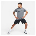 Nike NK DF TEE RLGD CAMO Pánske tréningové tričko, sivá, veľkosť