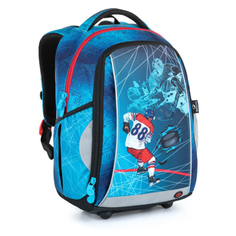 Bagmaster MARK 21 A školní batoh - hokej modrá 22 l 200106