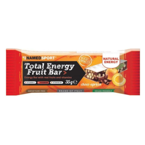 NAMEDSPORT tyčinka - TOTAL ENERGY BAR CHOCOLATE-APRICOT 35g