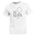 Myšlienky Politikov tričko Drž balónik Biela