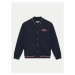 Tommy Hilfiger Bundy bomber Varsity KS0KS00570 Tmavomodrá Regular Fit