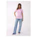 Folkstar Woman's Polo Shirt Embroidery