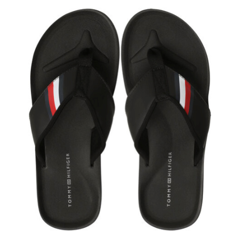 Tommy Hilfiger Žabky Comfortable Padded Beach Sandal FM0FM04473 Čierna