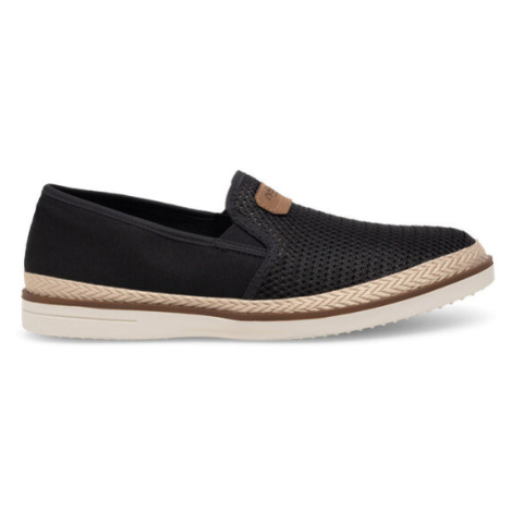 Rieker Espadrilky B2366-00 Čierna