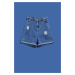 WOMEN'S SHORTS L-SH-4004 BLUE