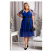 šaty plus size model 183332 Karko