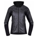 Bergans Cecilie Light Insulated Hybrid Jacket Women Solid Dark Grey/Black Outdoorová bunda