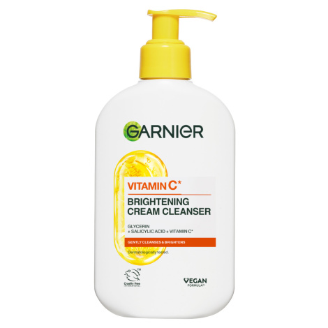 Garnier Skin Naturals rozjasňujúci čistiaci krém s vitamínom C