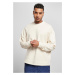 Organic Oversized Boxes Crew whitesand