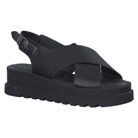 Tamaris  -  Športové sandále Čierna