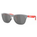 Oakley Frogskins Lite 93745263 Matte Fog/Prizm Black Lifestyle okuliare