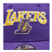 New Era Čiapka Nba Patch 950 Lakers 60364261 Fialová