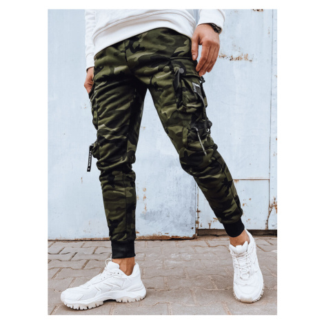 Men's Camouflage Cargo Pants Green Dstreet