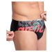 Arena splash point swim briefs black xxl - uk40