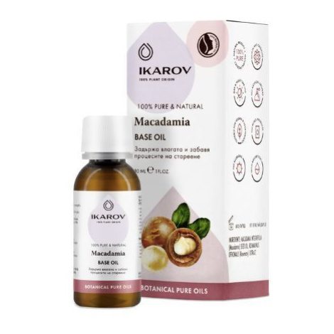 Makadamiový BIO olej Ikarov 30ml