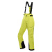 Children's ski pants with ptx membrane ALPINE PRO OSAGO sulphur spring