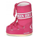 Detské vysoké zimné topánky MOON BOOT Icon Nylon bouganville Kids