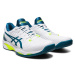 Asics Solution Speed FF 2 Pánska tenisová obuv, biela/zelená, veľ. 44,5 109374-445