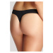 Dámske tangá Panache Tango Thong black 9099 46