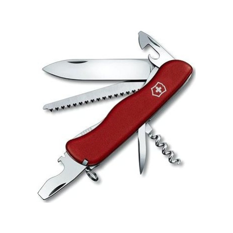 VICTORINOX Vreckový nôž FORESTER červený