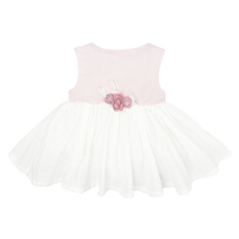 Jamiks Elegantné šaty Betsy JLF051 Ružová Regular Fit
