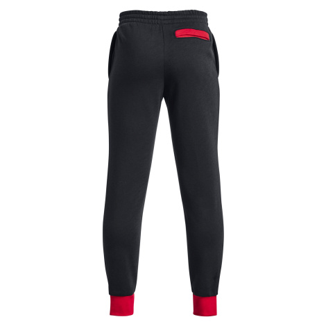 Boys' sweatpants Under Armour Rival Fleece Script Jgrs