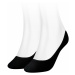 TOMMY HILFIGER - 2PACK čierne neviditeľné ponožky