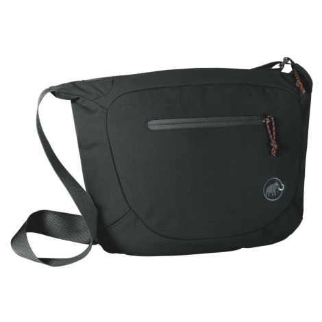 Taška cez rameno Mammut Shoulder Bag Round 4 l Farba: čierna