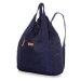 Women's city backpack LOAP MALECA Blue