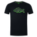 Korda tričko outline tee black - s