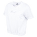 Russell Athletic CROPPED TOP Dámske tričko, biela, veľkosť