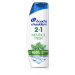 Head & Shoulders Menthol Fresh 2in1 šampón a kondicionér 2 v1 proti lupinám