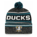 Zimná Čiapka 47 Brand Ice Cap Cuff Knit Nhl Anaheim Ducks