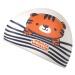 Mad wave tiger swim cap biela