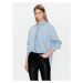 Pinko džínsová košeľa 100816 A0FO Modrá Regular Fit