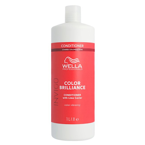 Kondicionér pre silné farbené vlasy Wella Professionals Invigo Color Brilliance Coarse - 1000 ml